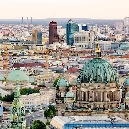 Penzion Hotelroom In N9 Prenzlauer Berg New *